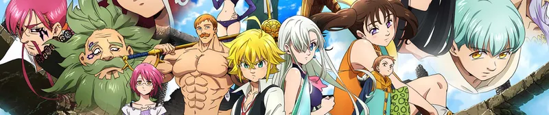 Seven Deadly Sins: Wrath of the Gods est maintenant disponible sur Netflix
