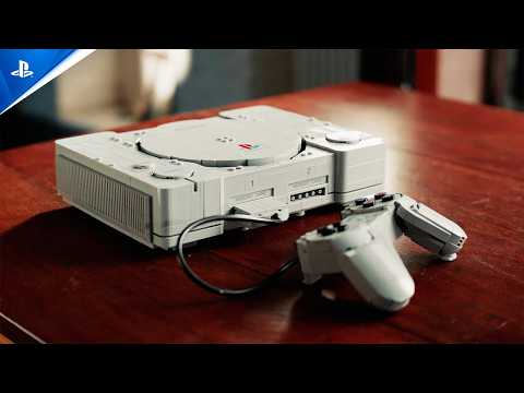 Sony and Lego Reveal Detailed Original PlayStation Building Set