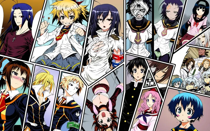 La série complète Medaka Box est maintenant disponible sur Hulu et Crunchyroll