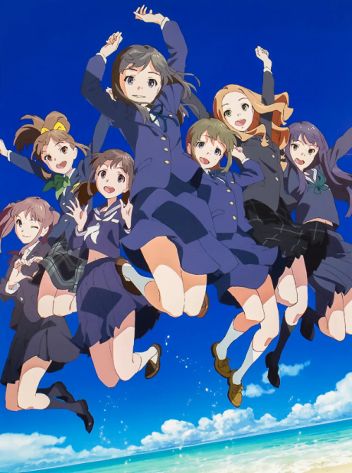 Wake Up, Girls! The Movie est maintenant disponible sur Crunchyroll
