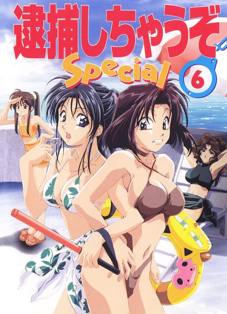 You're Under Arrest: Un épisode spécial plage disponible sur HIDIVE
