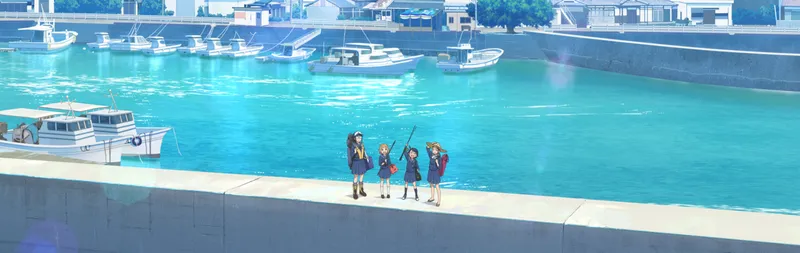 Diary of Our Days at the Breakwater est disponible sur Crunchyroll