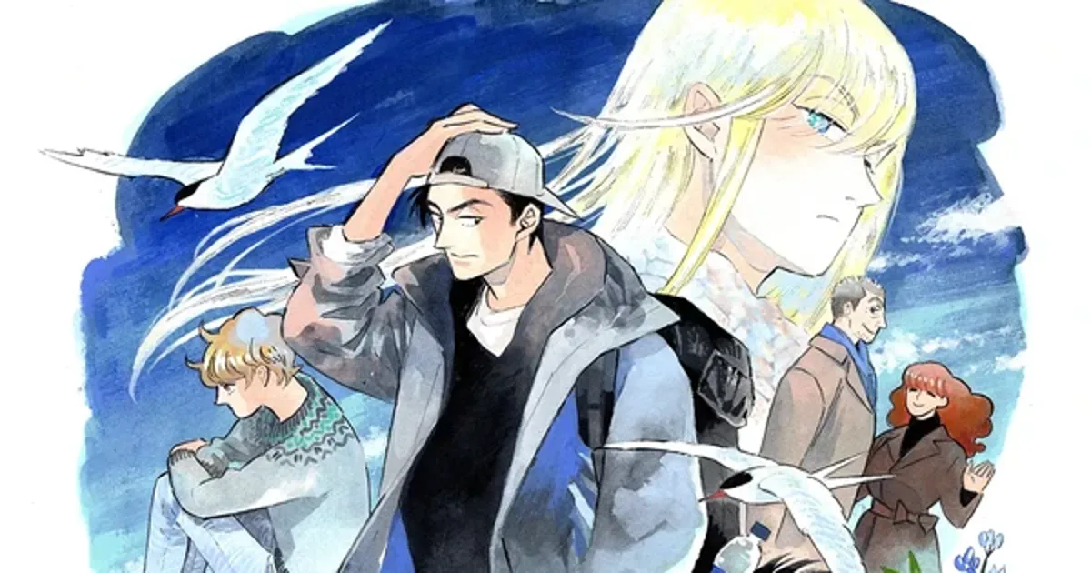 Le manga Go with the Clouds, North by Northwest adapté en anime