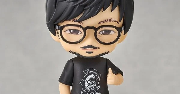 Hideo Kojima reçoit le traitement Nendoroid