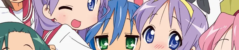 Lucky☆Star de Kyoto Animation disponible en streaming sur Crunchyroll