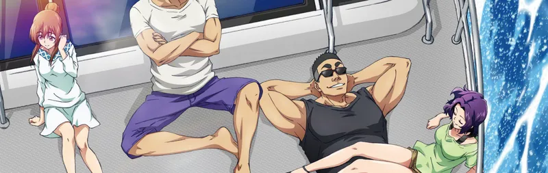 Grand Blue Dreaming est disponible en streaming sur Amazon et Crunchyroll