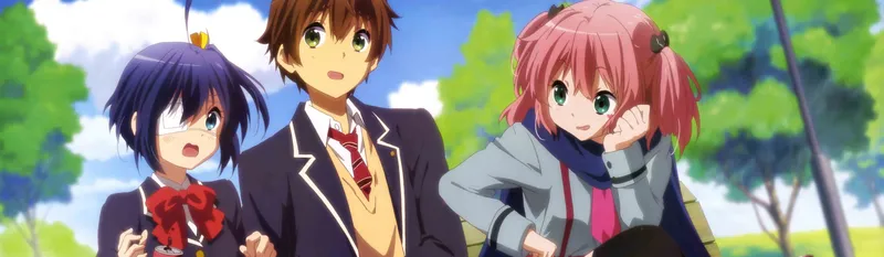 Love, Chunibyo & Other Delusions! S2 disponible sur Crunchyroll et HIDIVE