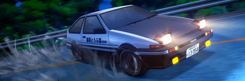 Initial D First Stage arrive avec une nouvelle version alternative