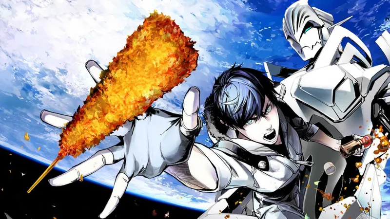 Space Battleship Tiramisu arrive sur Crunchyroll
