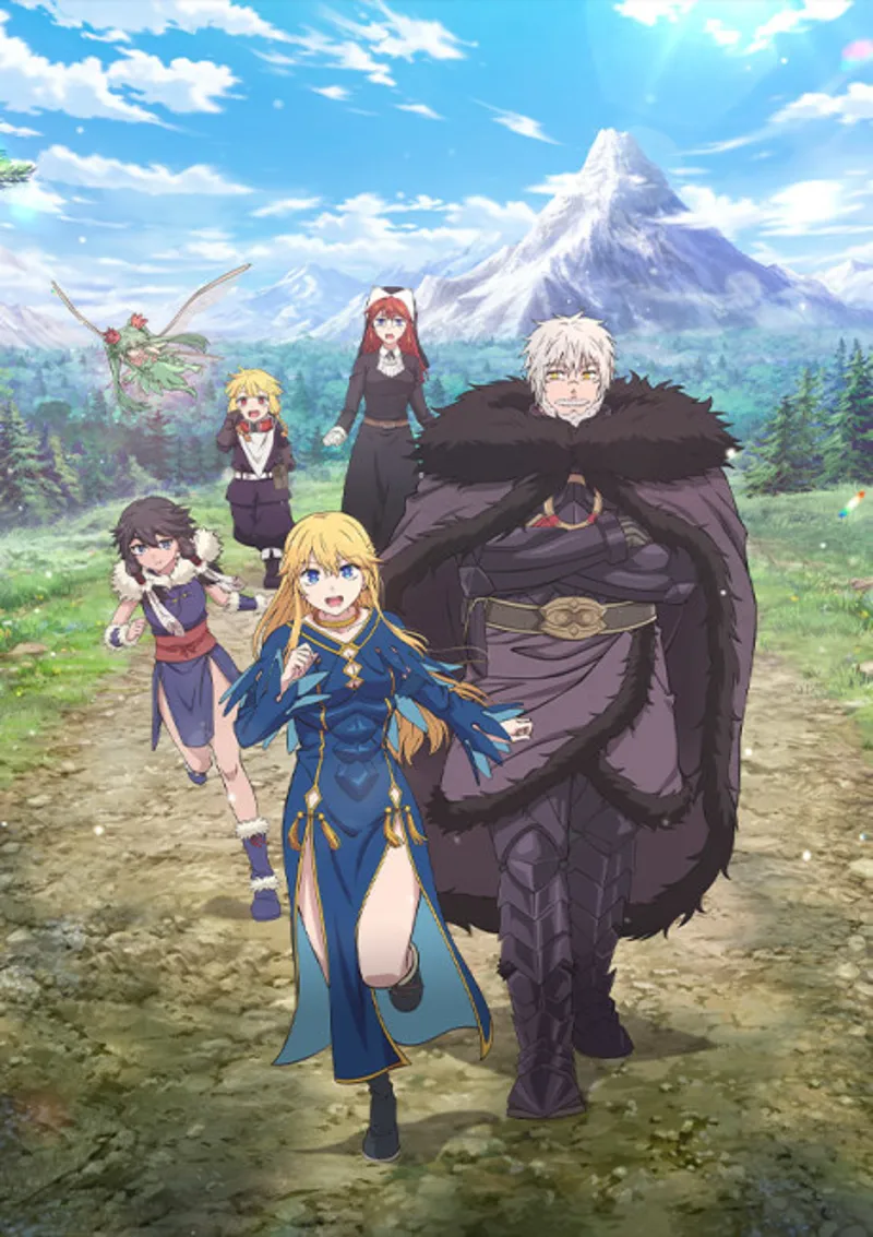 "The Warrior Princess and the Barbaric King" diffusé sur Crunchyroll