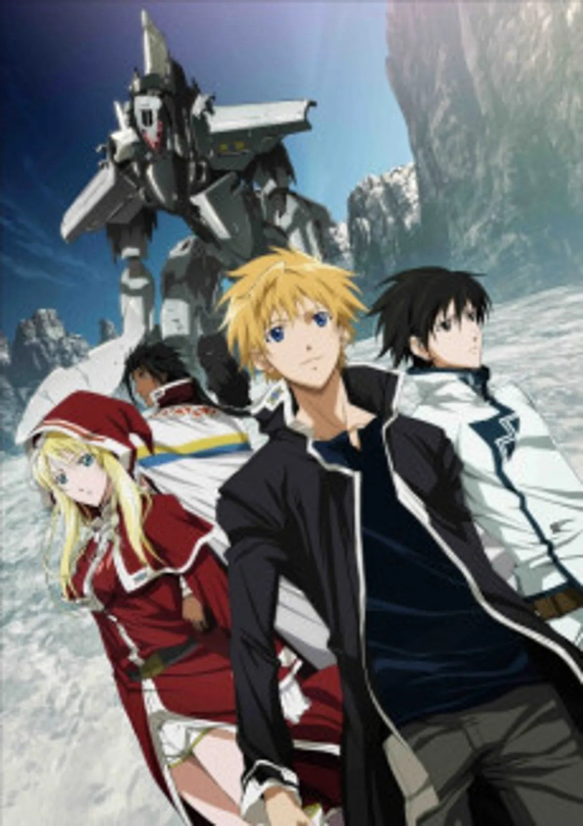 Le film de mecha-fantasy 'Broken Blade' disponible sur Crunchyroll et Hulu