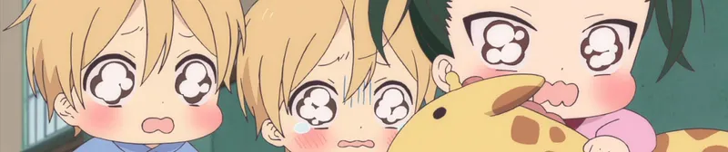 School Babysitters est maintenant disponible en intégralité sur Crunchyroll