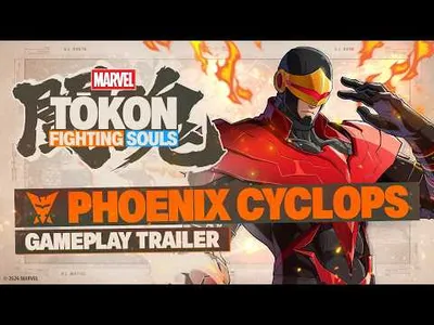 Phoenix Cyclops Joins Marvel Tōkon: Fighting Souls on November 2