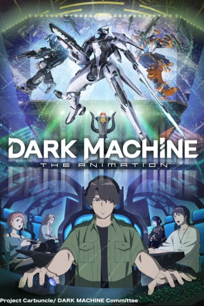 L'anime Dark Machine arrive à l'hiver 2026