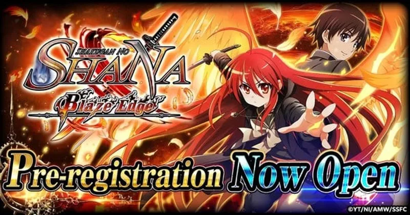 Annonce d'un jeu navigateur Shakugan no Shana