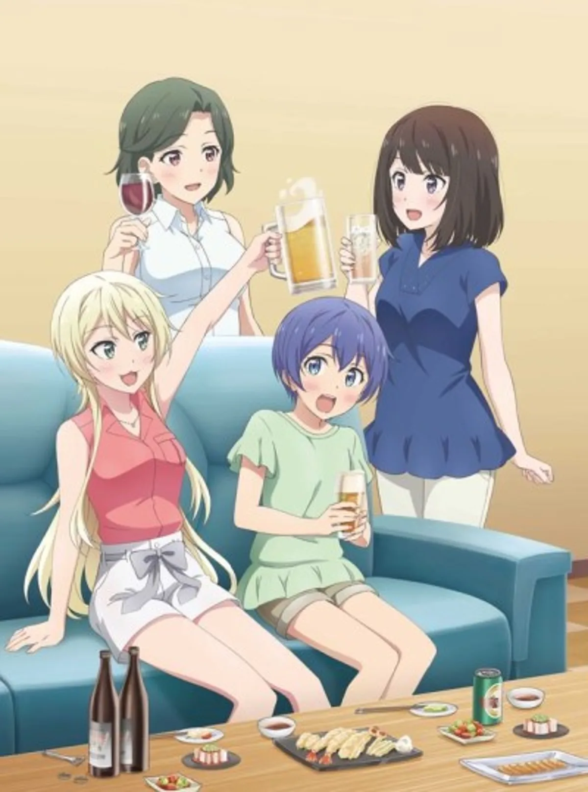 Takunomi. disponible en doublage anglais sur HIDIVE