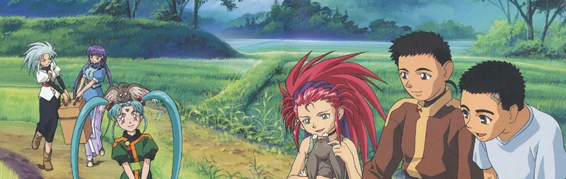 Tenchi Muyo! Tenchi Universe est désormais disponible sur Crunchyroll