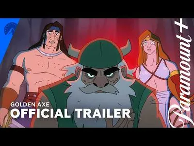 Animated Golden Axe Series Sets September 16 Premiere on Paramount+