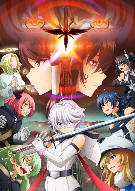 Shy Saison 2 désormais disponible en VF sur Crunchyroll