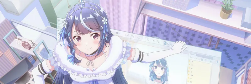 VTuber Legend est disponible en intégralité sur Crunchyroll