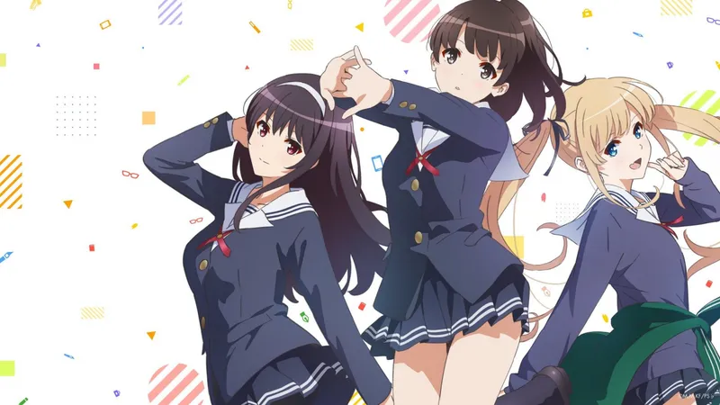Saekano: How to Raise a Boring Girlfriend .flat