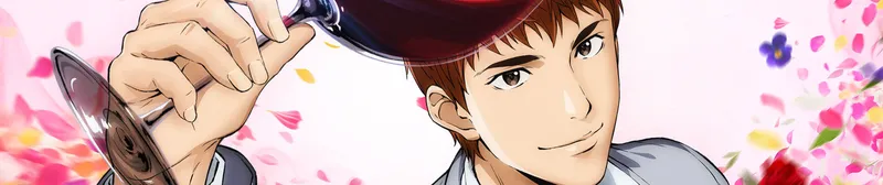 L'anime The Drops of God est diffusé sur Crunchyroll