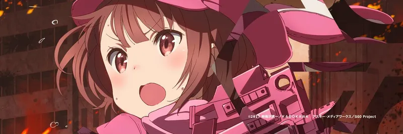 Sword Art Online Alternative: Gun Gale Online arrive sur Crunchyroll