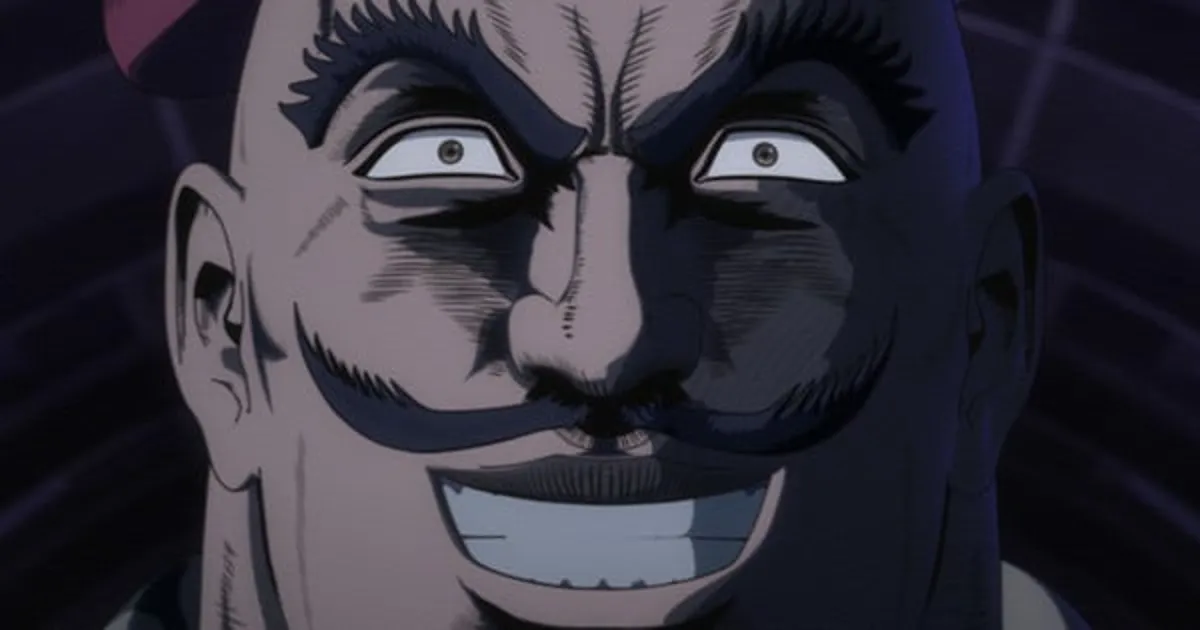 Le nouvel anime Fist of the North Star ajoute Jirō Saitō dans le rôle de Mad Sarge