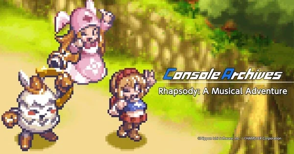 Rhapsody: A Musical Adventure fait ses débuts sur PS5 et Switch 2