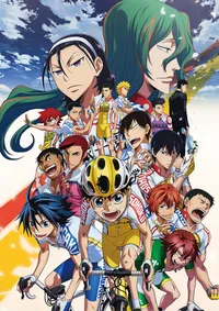 Le film Yowamushi Pedal est désormais disponible sur Crunchyroll