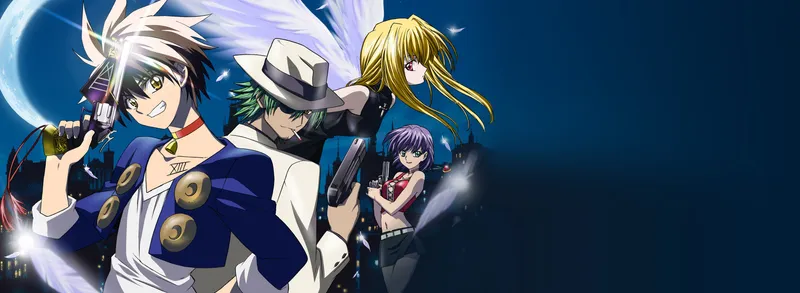 L'anime Black Cat est désormais disponible en streaming sur Crunchyroll et Hulu