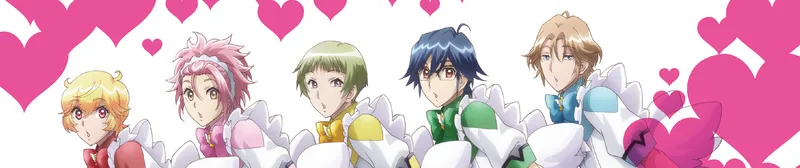 Cute High Earth Defense Club LOVE! LOVE! disponible en streaming sur Crunchyroll et Hulu
