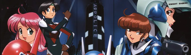 Bubblegum Crisis est maintenant disponible sur Hulu