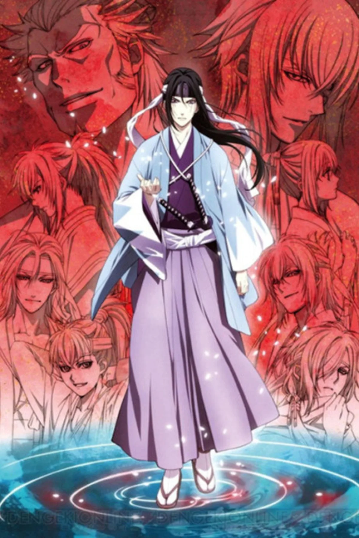 Hakuoki: Dawn of the Shinsengumi est désormais disponible sur Crunchyroll