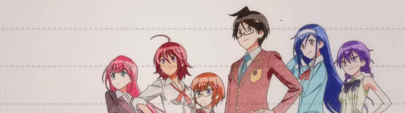 We Never Learn: BOKUBEN Saison 2 disponible sur Crunchyroll, HIDIVE et Hulu