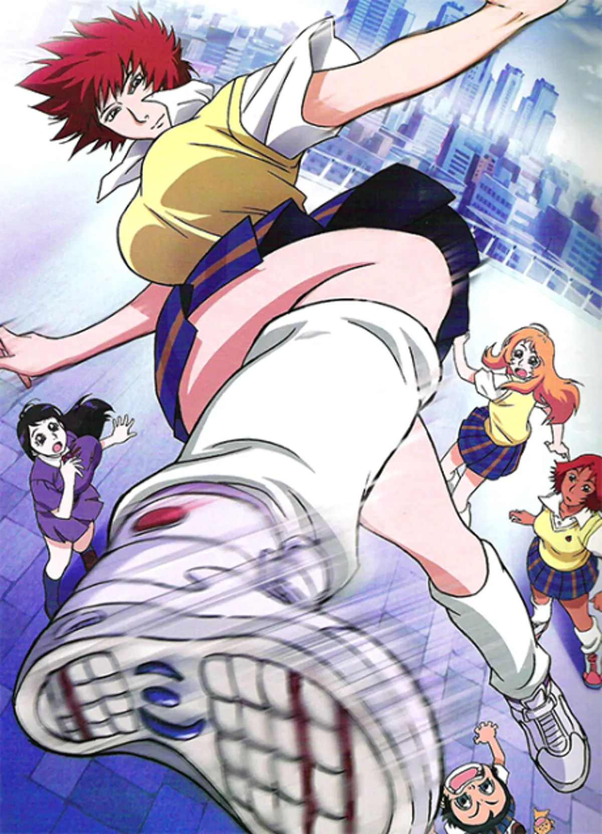 La série d'action Air Master est disponible sur Crunchyroll