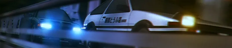 Le film préquel d'Initial D se déroulera avant Third Stage