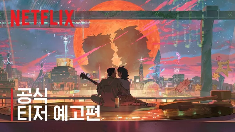 La romance de science-fiction 'Lost in Starlight' est désormais disponible sur Netflix