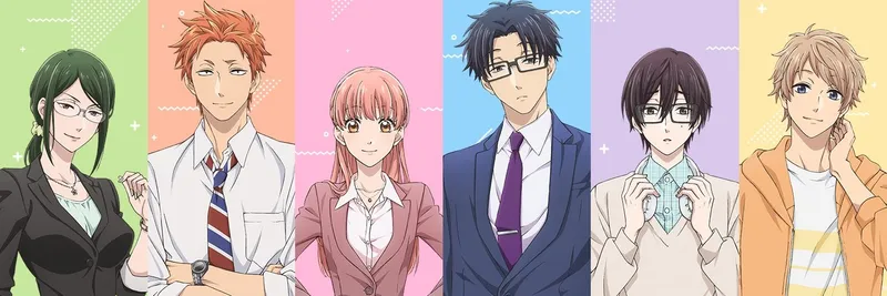 Wotakoi : Le Love, c'est dur pour les otaku, désormais disponible sur Amazon Prime Video