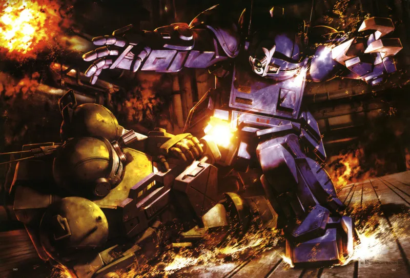 Armored Trooper Votoms arrive sur HIDIVE avec son doublage anglais