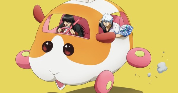 Gintama et Pui Pui Molcar s'unissent pour des boutiques éphémères