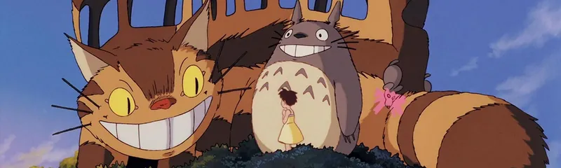 Mon Voisin Totoro est désormais disponible sur Netflix
