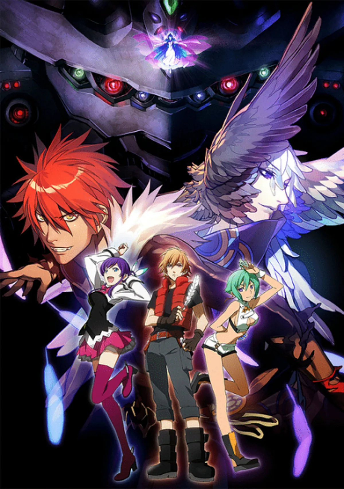 Aquarion Evol disponible en streaming sur Crunchyroll et Hulu
