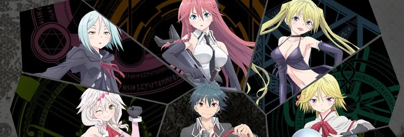 Trinity Seven est maintenant disponible en intégralité sur Crunchyroll et HIDIVE