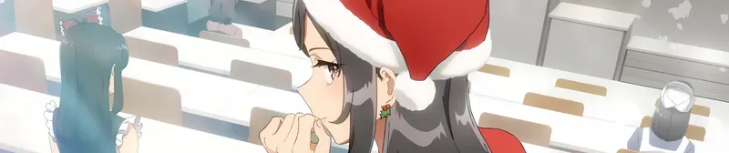 Rascal Does Not Dream of Santa Claus est disponible sur Crunchyroll
