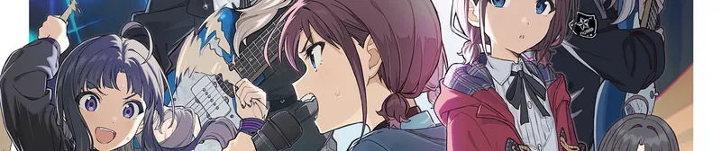 Girls Band Cry est maintenant diffusé sur Crunchyroll avec doublage anglais
