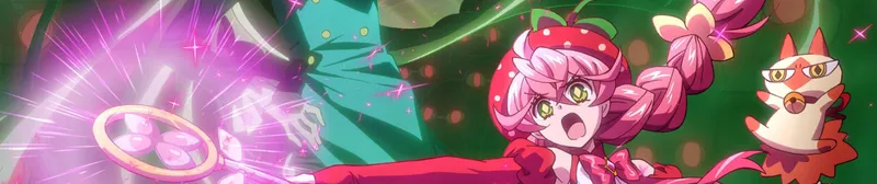 Acro Trip, la parodie de magical girl, est diffusée sur Crunchyroll