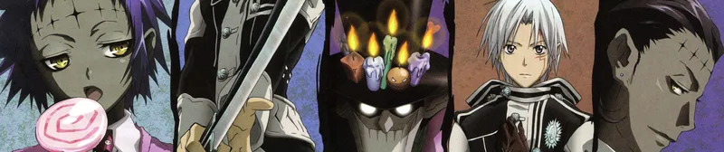 D.Gray-man : l'intégralité de la série disponible sur Crunchyroll, Hulu et Tubi