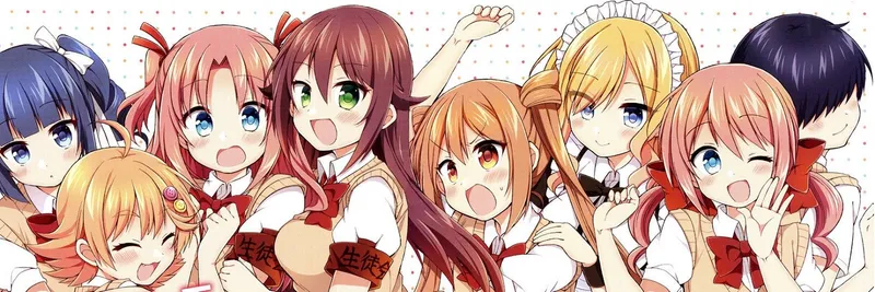 Himegoto désormais disponible en VF et VOSTFR sur Crunchyroll