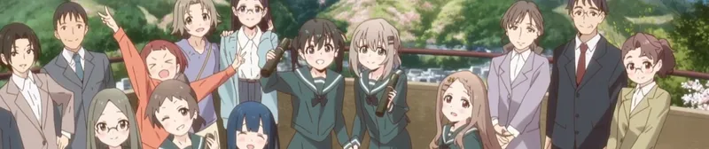 Encouragement of Climb: Next Summit est maintenant disponible sur HIDIVE